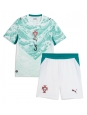 Otroške Nogometnih dresov Portugalska Ruben Dias #3 Gostujoči SP 2026 Kratki rokavi (+ hlače)